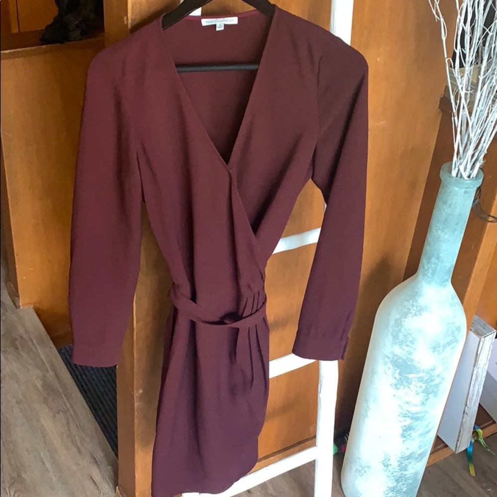 Rebecca Minkoff wrap dress